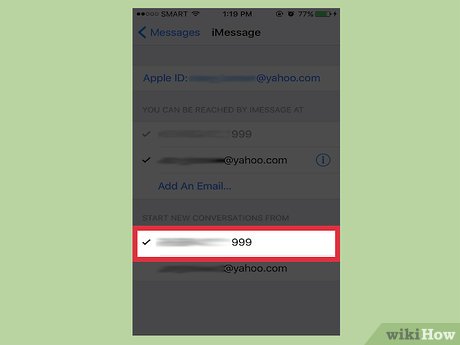 How to Send a Message from Your Phone Number on Apple Messages Picture 4