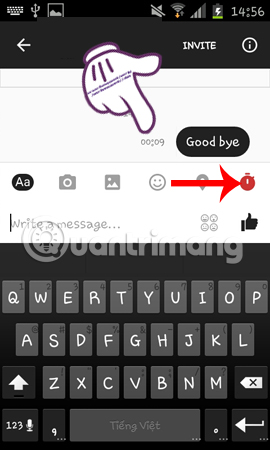 How to send a self-destruct and secret message on Facebook Messenger Picture 8