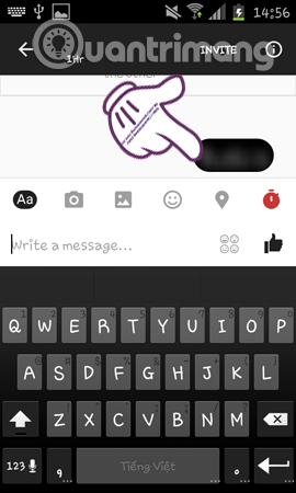 How to send a self-destruct and secret message on Facebook Messenger Picture 9