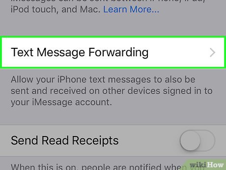 apple shortcut send text message