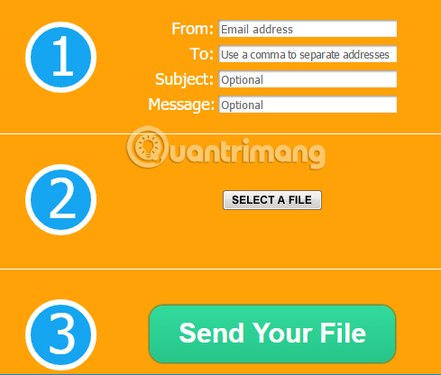 How to send an email that exceeds the size limit? Picture 6