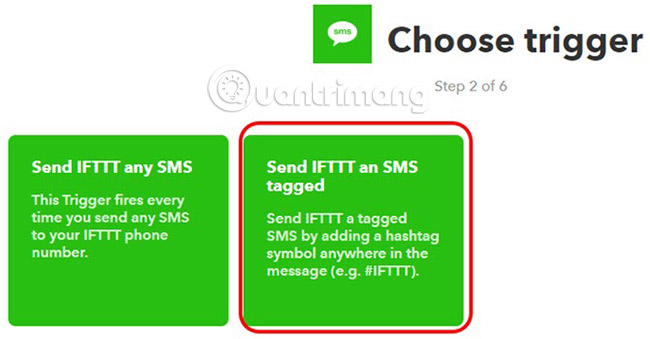 How to send an SMS to save the website to Google Drive Picture 2