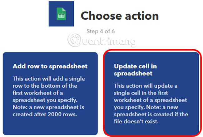 How to send an SMS to save the website to Google Drive Picture 5