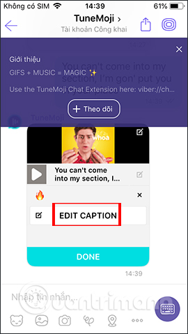 How to send audio animations on Viber Picture 14
