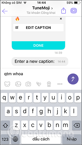 How to send audio animations on Viber Picture 15