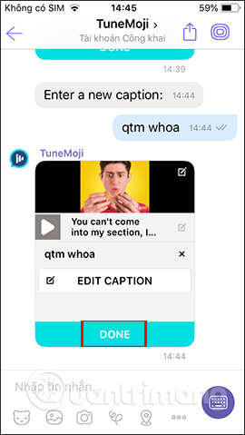 How to send audio animations on Viber Picture 16