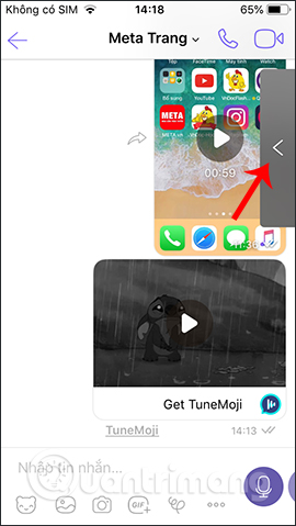 How to send audio animations on Viber Picture 7