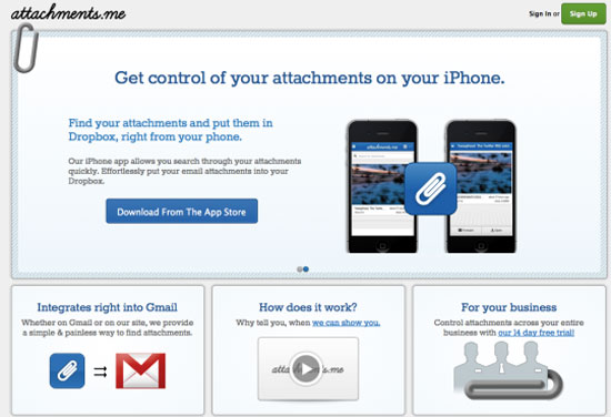 How to send email attachments with all sizes Picture 1