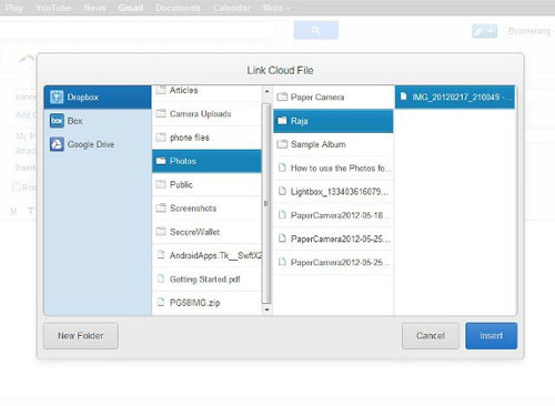 How to send email attachments with all sizes Picture 4