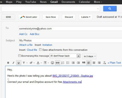 How to send email attachments with all sizes Picture 5