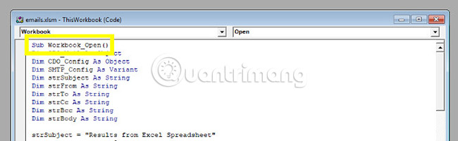 How to send email from Excel spreadsheet with VBA script Picture 8