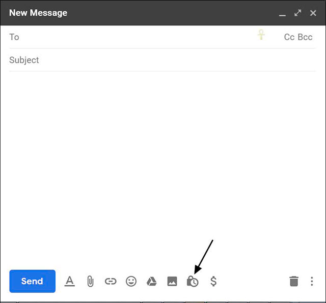 How to send email to self-destruct (Confidential Mode) in Gmail Picture 1