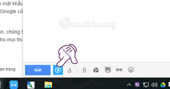 How to send email to self-destruct within 5 minutes on Gmail Picture 4