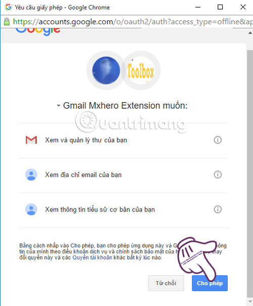 How to send email to self-destruct within 5 minutes on Gmail Picture 6