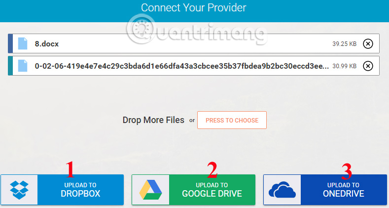 How to send encrypted data security on Whisply Picture 6