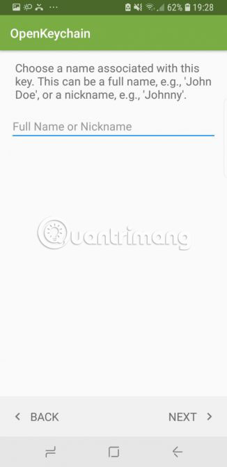 How to send encrypted email on Android using OpenKeychain Picture 2