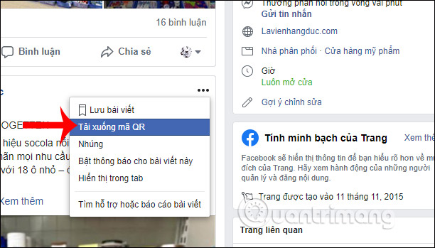 How to send Facebook PC posts to your phone Picture 1