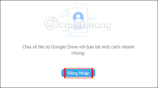 How to send files from Google Drive, Dropbox on Zalo PC Picture 2