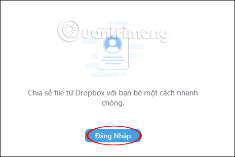How to send files from Google Drive, Dropbox on Zalo PC Picture 9