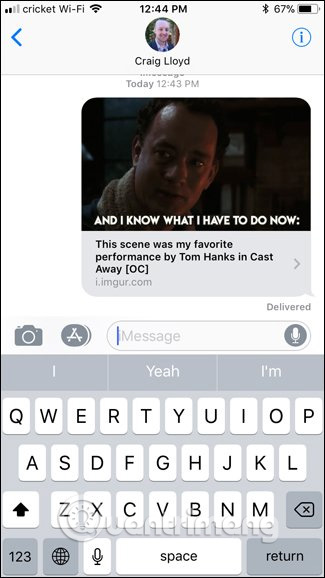 How to send GIF images in iMessage Picture 12