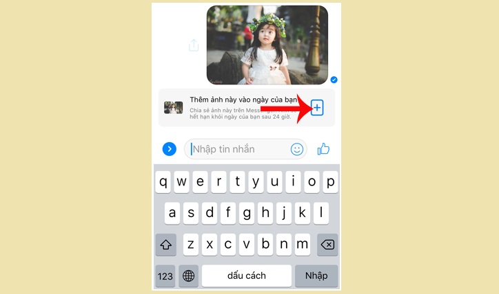 How to send HD images on Facebook Messenger - TipsMake.com