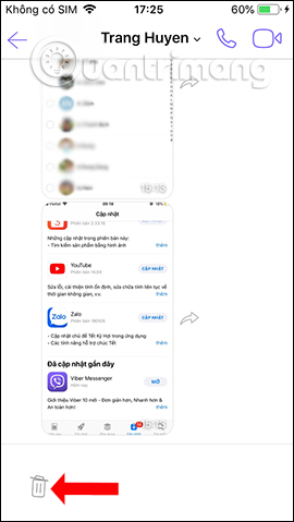How to send heart videos on Viber Picture 5