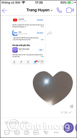 How to send heart videos on Viber Picture 6