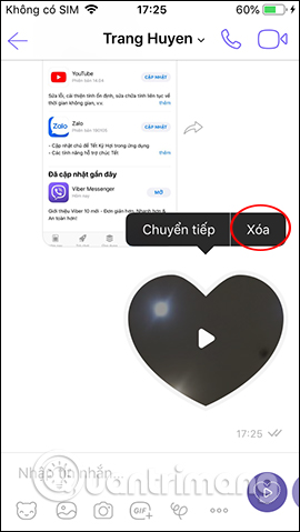 How to send heart videos on Viber Picture 7