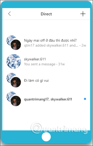 How to send Instagram messages on your computer Picture 10