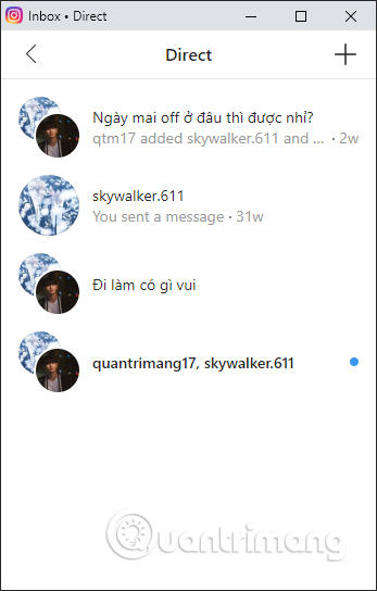 How to send Instagram messages on your computer Picture 13