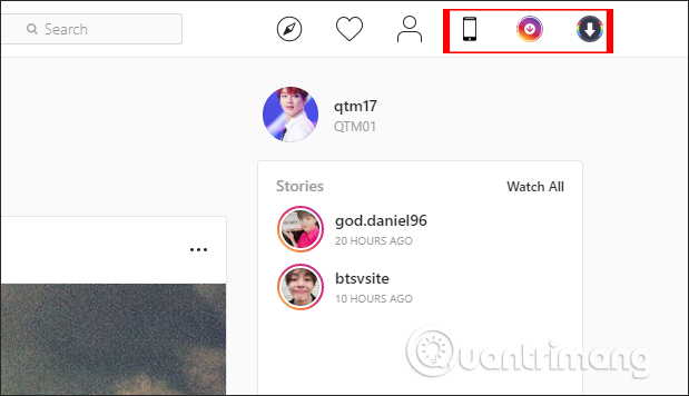 How to send Instagram messages on your computer Picture 2
