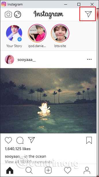 How to send Instagram messages on your computer Picture 3