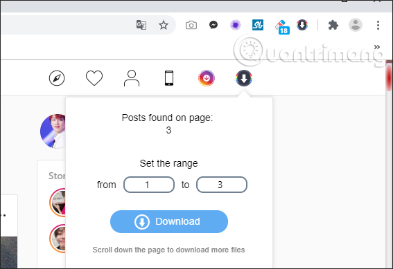 How to send Instagram messages on your computer Picture 7