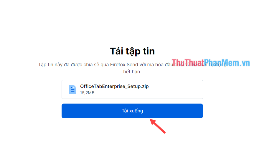 How to send large data files up to 2.5GB via the Internet using Firefox Picture 6
