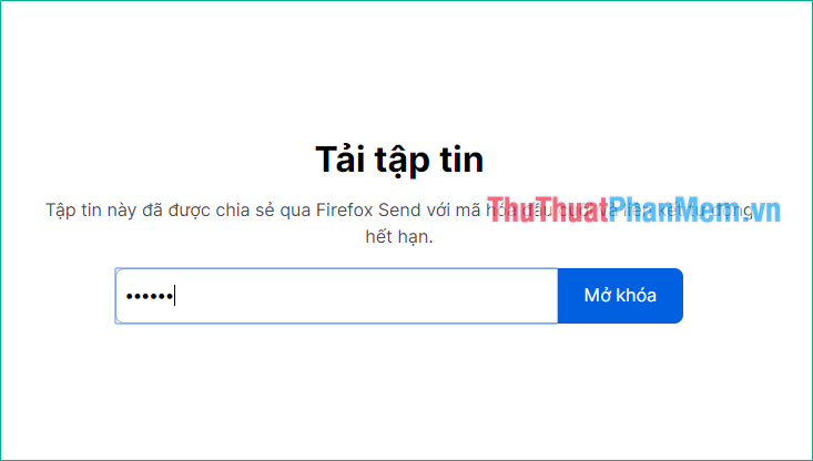 How to send large data files up to 2.5GB via the Internet using Firefox Picture 7