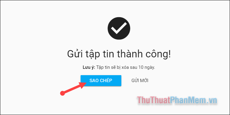 How to send large files, large videos via the Internet quickly and easily Picture 10