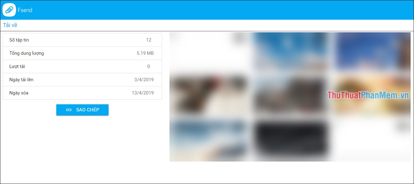 How to send large files, large videos via the Internet quickly and easily Picture 11