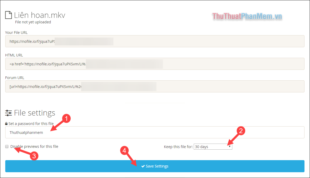 How to send large files, large videos via the Internet quickly and easily Picture 4