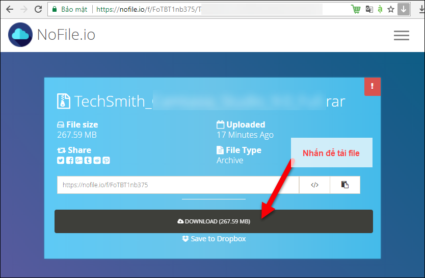 How to send large files, large videos via the Internet quickly and easily Picture 6