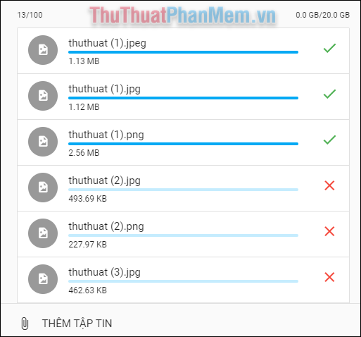 How to send large files, large videos via the Internet quickly and easily Picture 9