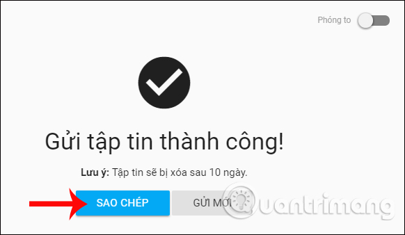 How to send large files up to 20GB completely free Picture 5