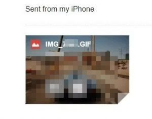 How to send Live Photos images as animated GIF images in iOS 11 Picture 3