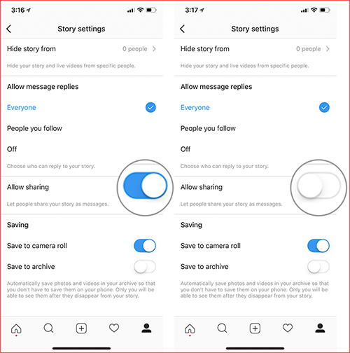 How to send live video Instagram directly to friends on iPhone Picture 6