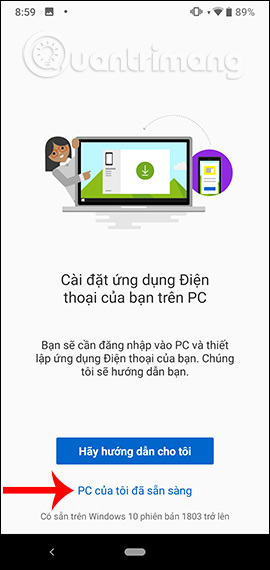 How to send messages from Android phones on PC Picture 13