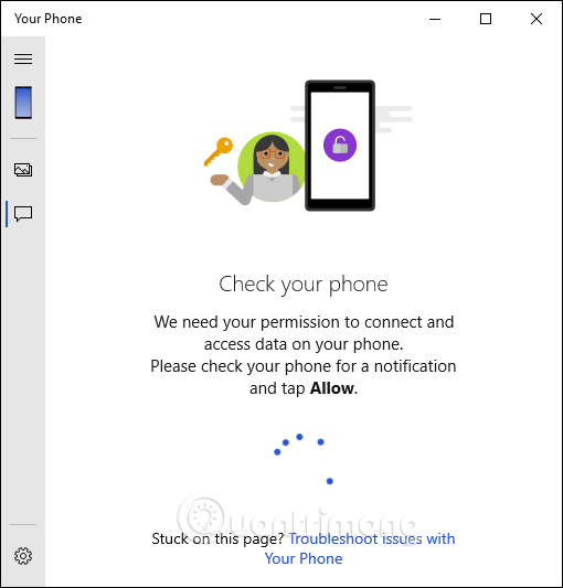 How to send messages from Android phones on PC Picture 15