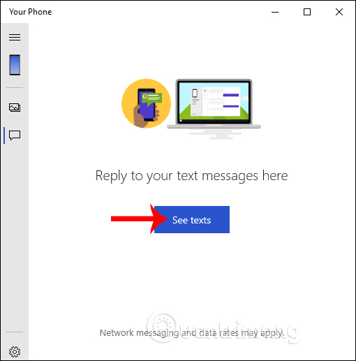 How to send messages from Android phones on PC Picture 19