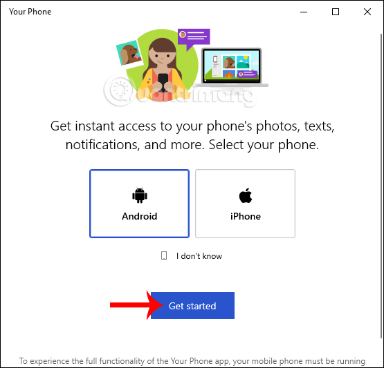 How to send messages from Android phones on PC Picture 2