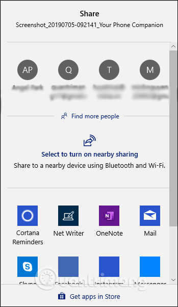 How to send messages from Android phones on PC Picture 25