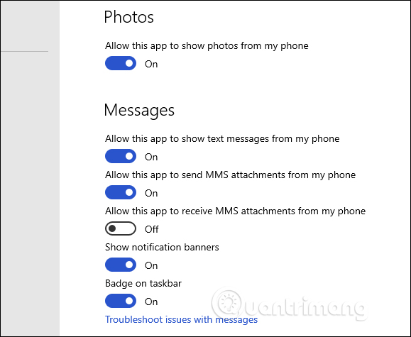 How to send messages from Android phones on PC Picture 27