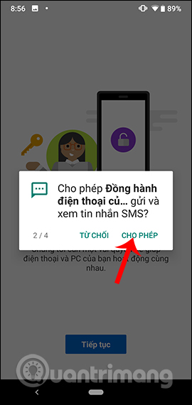 How to send messages from Android phones on PC Picture 9